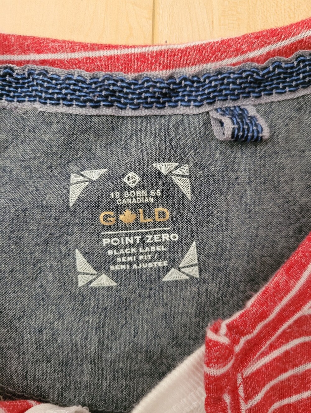 Point Zero men's size large T-shirt - Picture 2 of 6